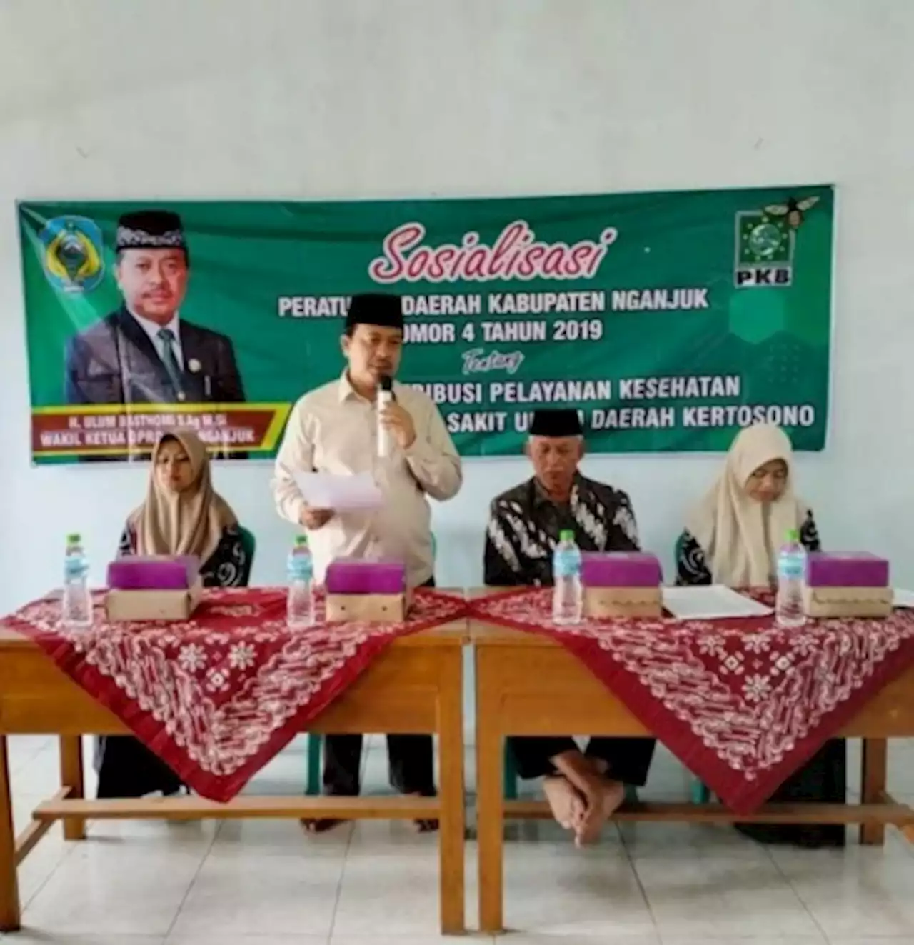 DPRD Sosialisasi Perda No 4/2019 ke Warga