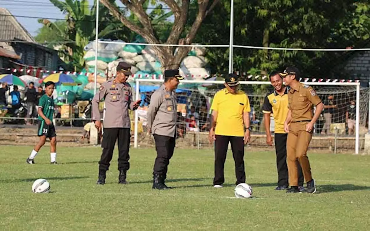 Hadir di Laga Final, Bupati Akan Unjuk Kebolehan Mengolah si Kulit Bundar