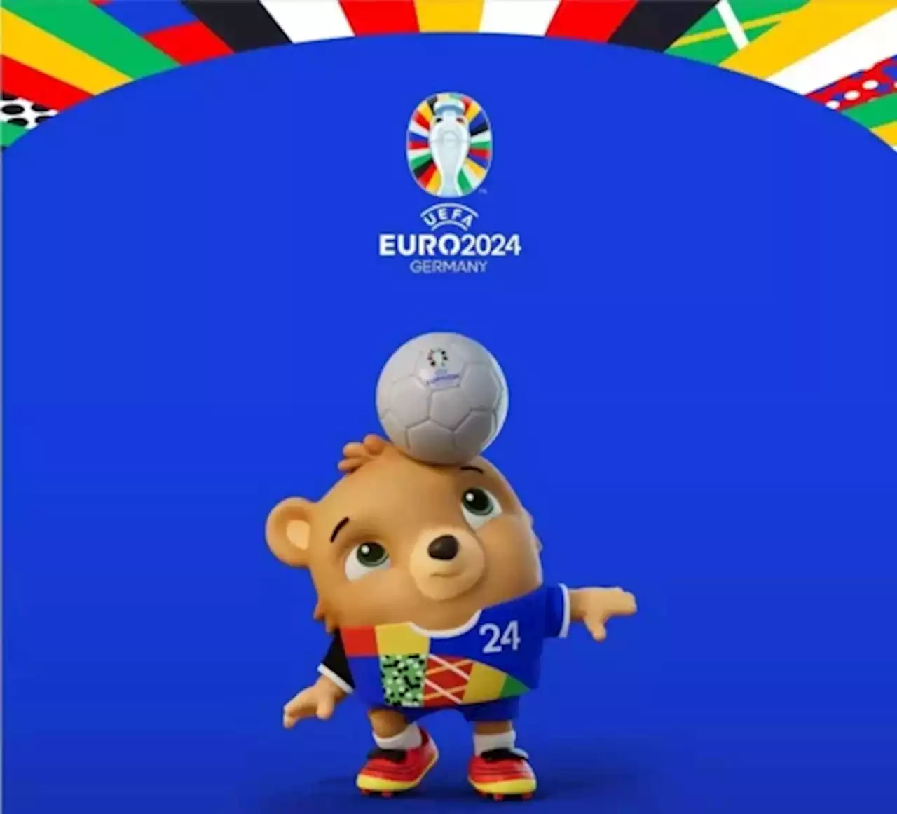 Ini Dia Maskot Euro 2024: Ada Empat Pilihan Nama untuk Beruang Teddy