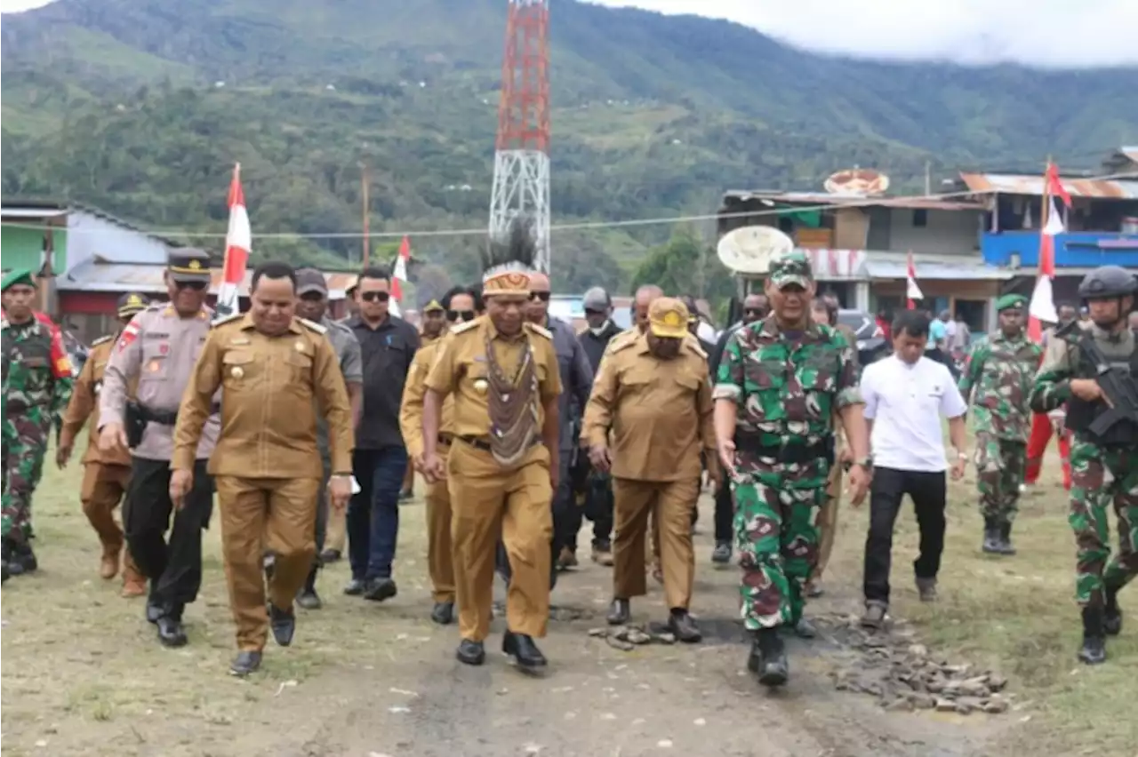 Kunker ke Kabupaten Tolikara