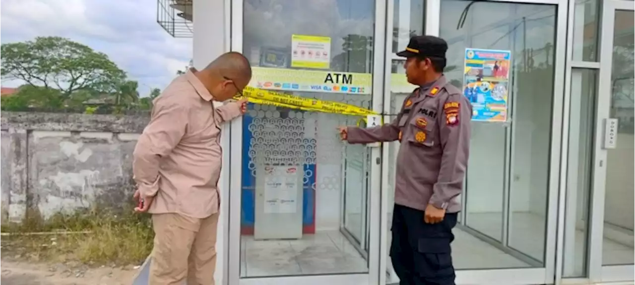 Mesin ATM BTN Dibobol Pencuri