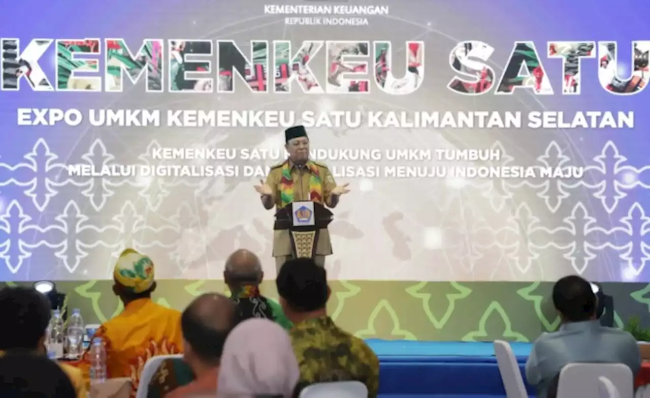 Paman Birin Apresiasi Kolaborasi BPDPKS-Kemenkeu Satu Majukan UMKM Kalsel