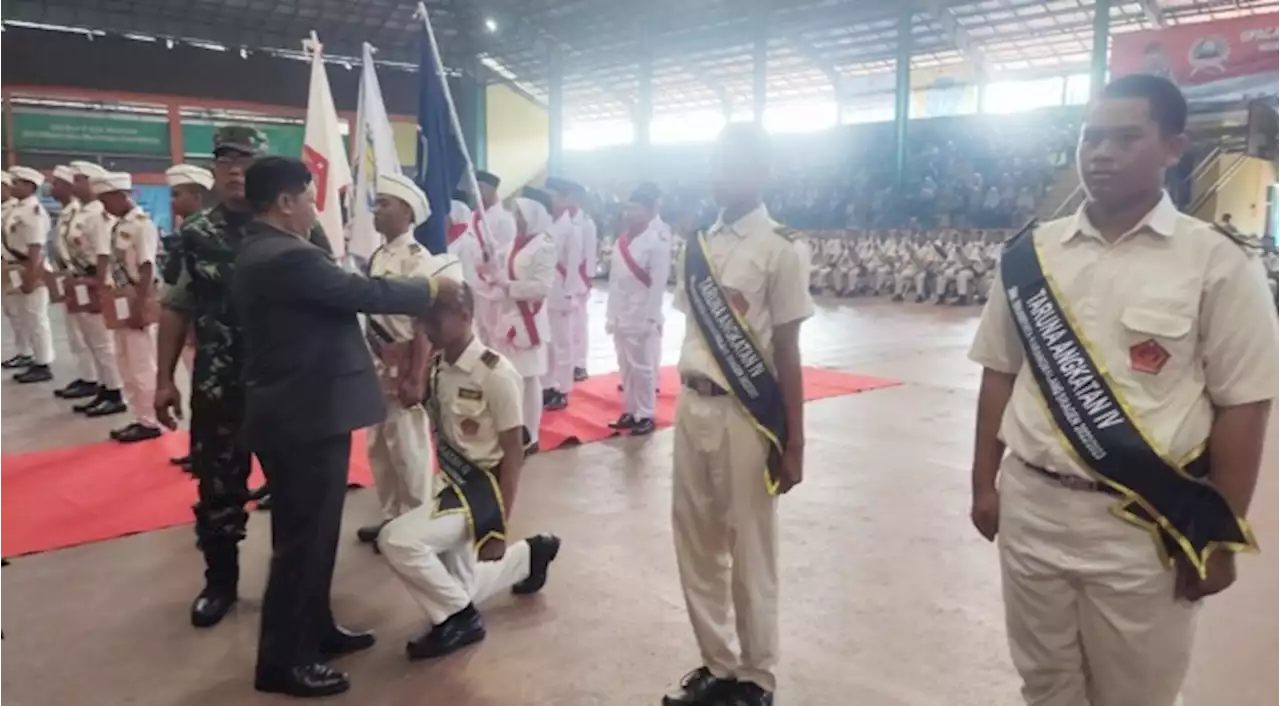 SMK Binawiyata Sragen Kukuhkan 339 Taruna-Taruni Angkatan 4