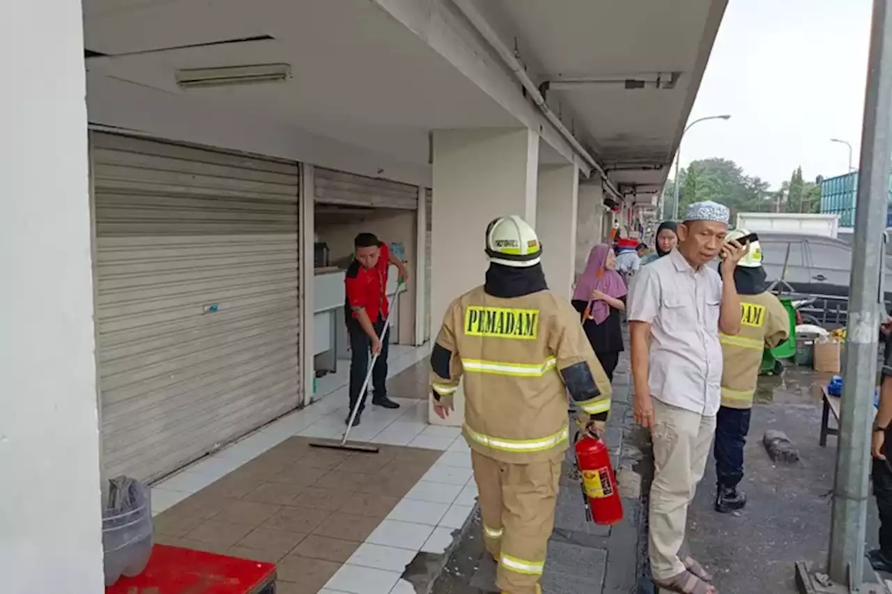 Suara Ledakan Terdengar dari Apartemen Kalibata City - Jawa Pos