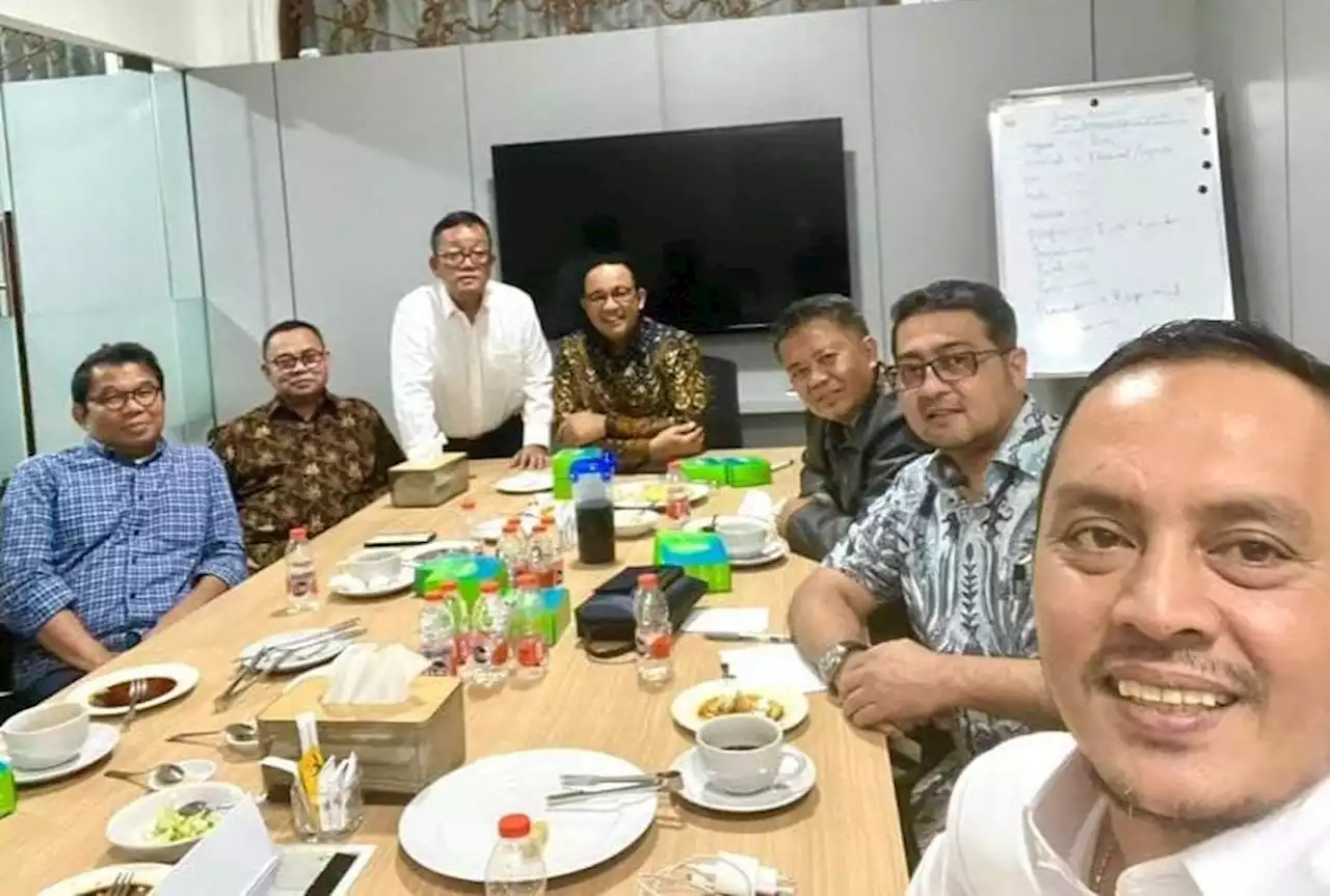 Tak Lagi Bahas Cawapres, Anies Tugaskan Tim 8 Melangkah Maju