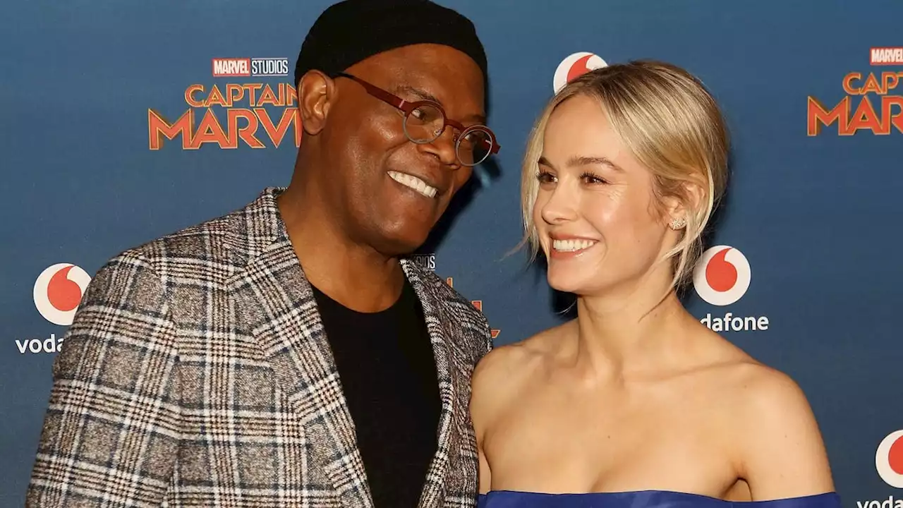 Samuel L. Jackson Defends Brie Larson Against ‘Incel Dudes’ Who Harass Her