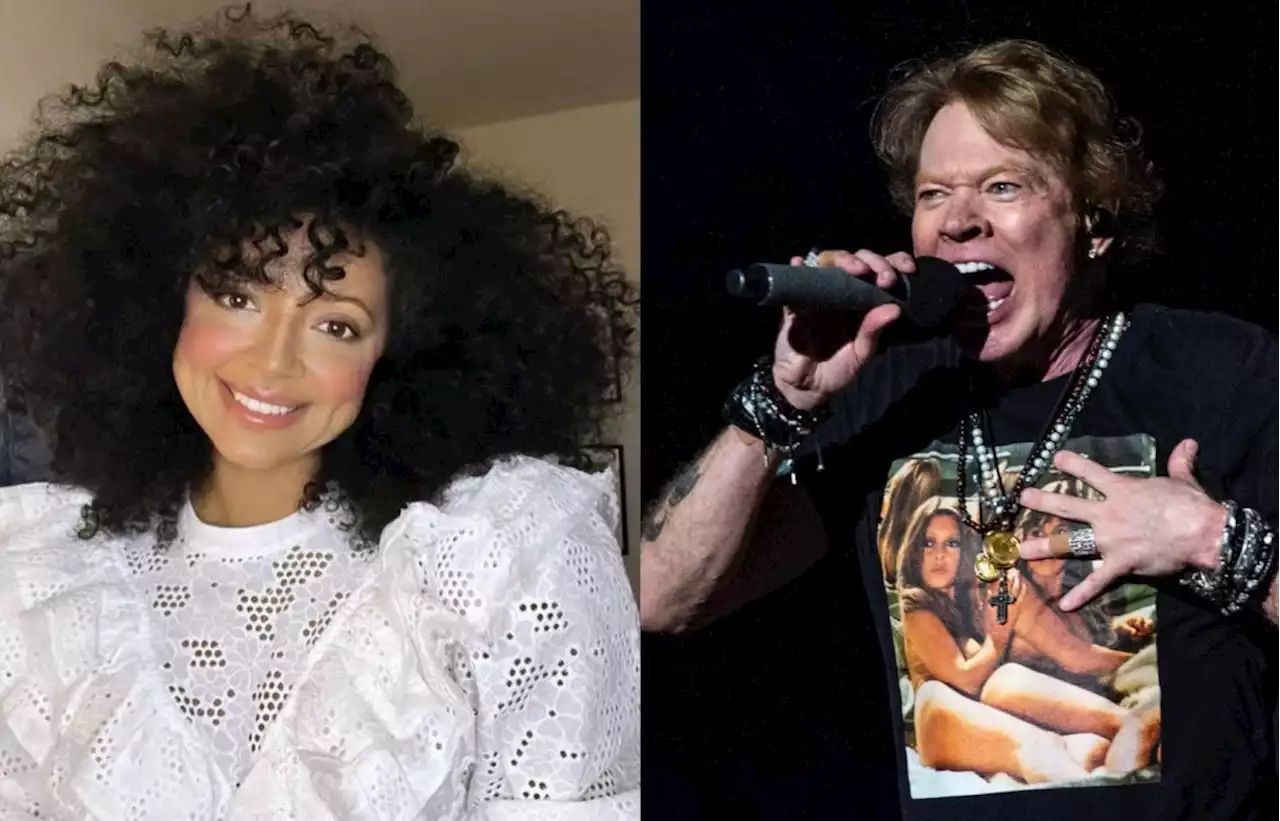 Brasileira é alvo de racismo após assumir que traiu marido com Axl Rose