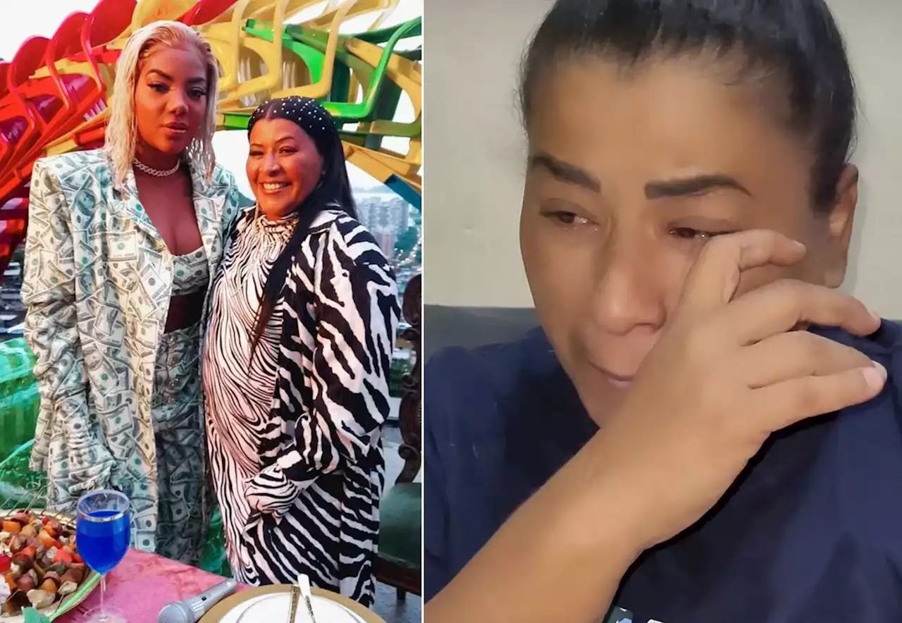 MC Katia recebe ajuda de Pepita e da mãe de Ludmilla após revelar mioma e trombose