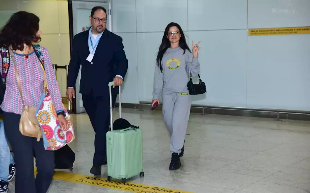 Juliette volta ao Brasil depois de viagem pela Europa com Anitta e mais famosas | Celebridades | O Dia