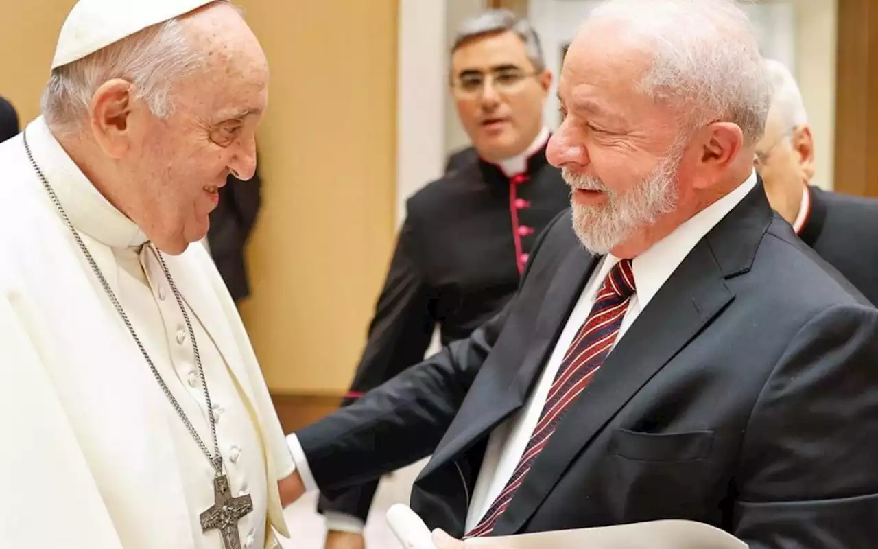 Lula e papa Francisco se encontram no Vaticano | Brasil | O Dia