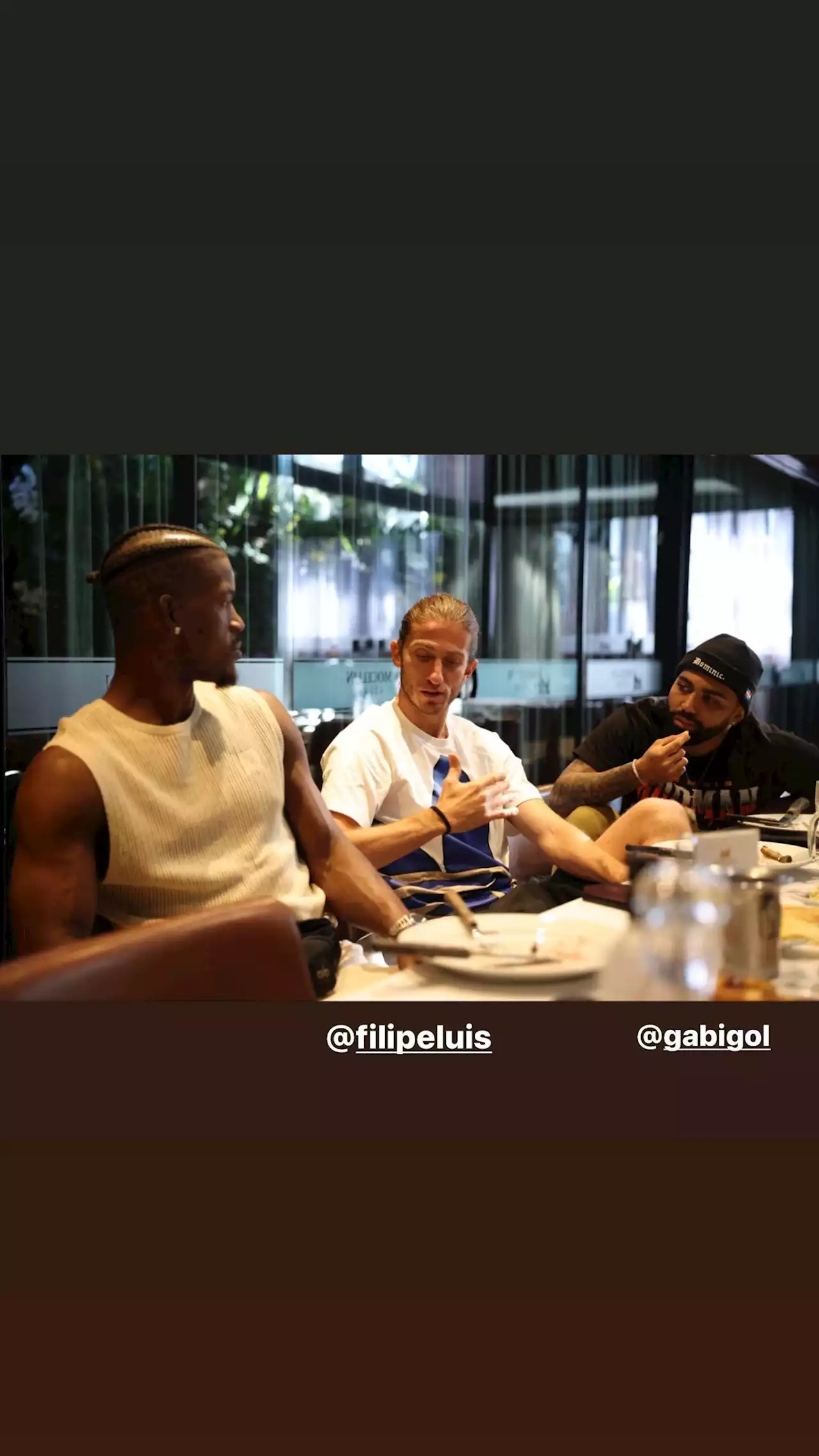 De visita ao CT do Flamengo à praia com Chumbinho: como Jimmy Butler curte o Rio