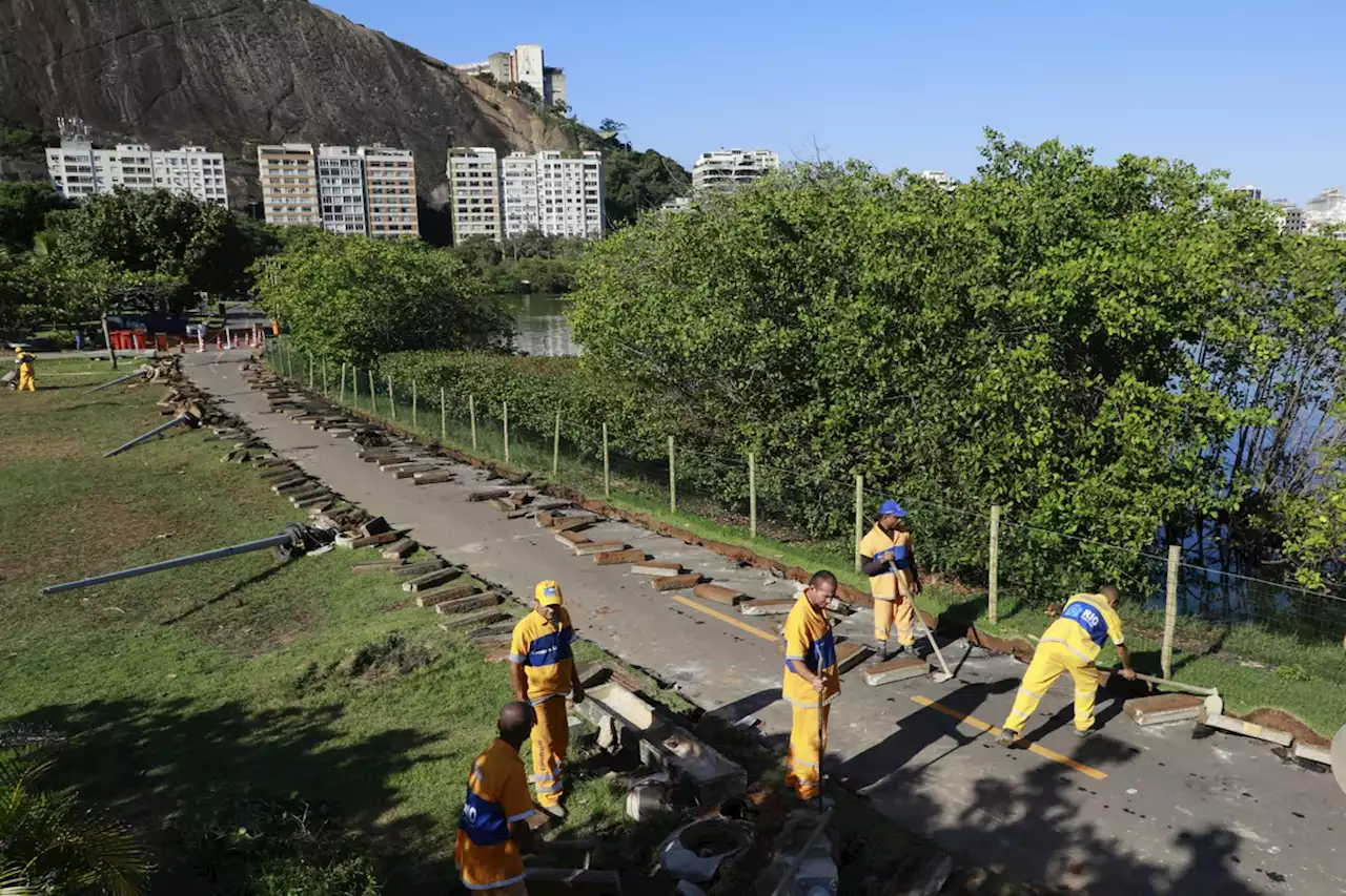 Prefeitura inicia projeto que vai aumentar o espelho d'água da Lagoa Rodrigo de Freitas