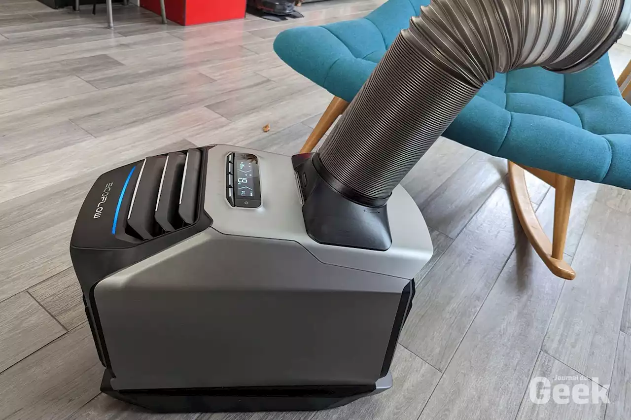 Test EcoFlow WAVE 2 : la clim portable qui va vous accompagner cet été ☀️