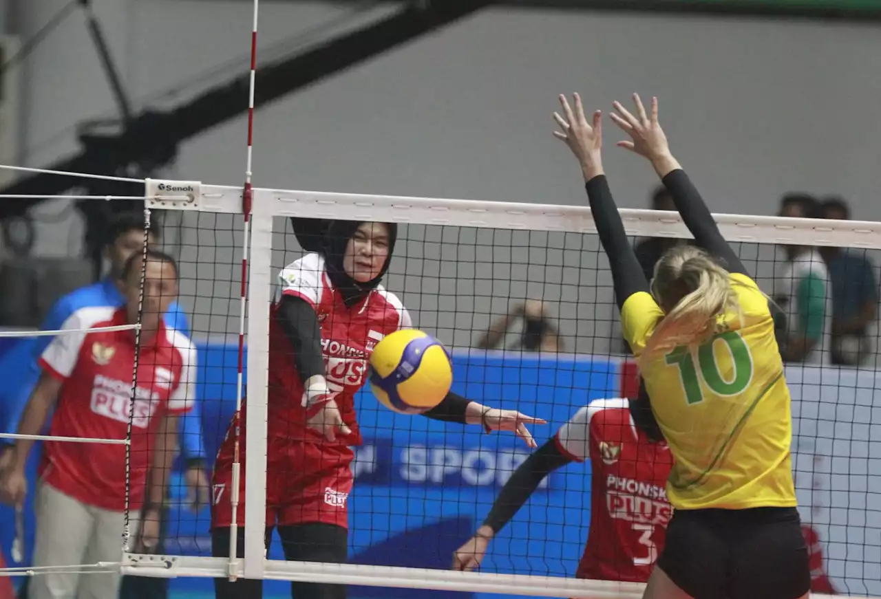 Bungkam Australia, Timnas Voli Putri Indonesia Capai Target di AVC Challenge Cup 2023