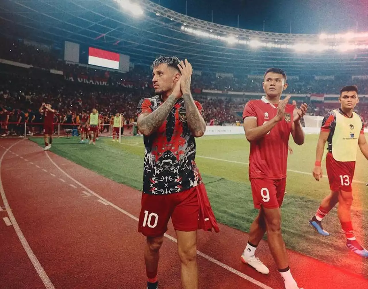 Dicadangkan Saat Timnas Indonesia Lawan Palestina dan Argentina, Stefano Lilipaly Buka Suara