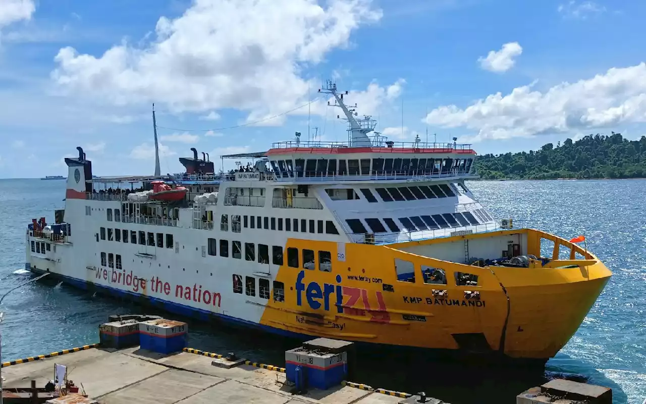 Jadwal Penyeberangan Kapal Feri Menuju Lampung Lewat Pelabuhan Merak Hari Ini