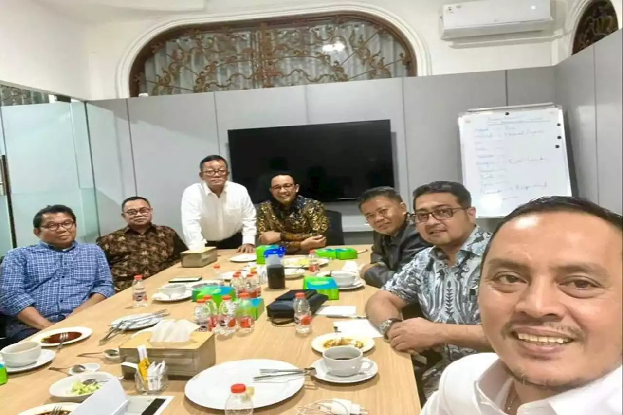 Koalisi Perubahan untuk Persatuan Tak Lagi Bahas Cawapres, Anies Beri Tugas kepada Tim 8