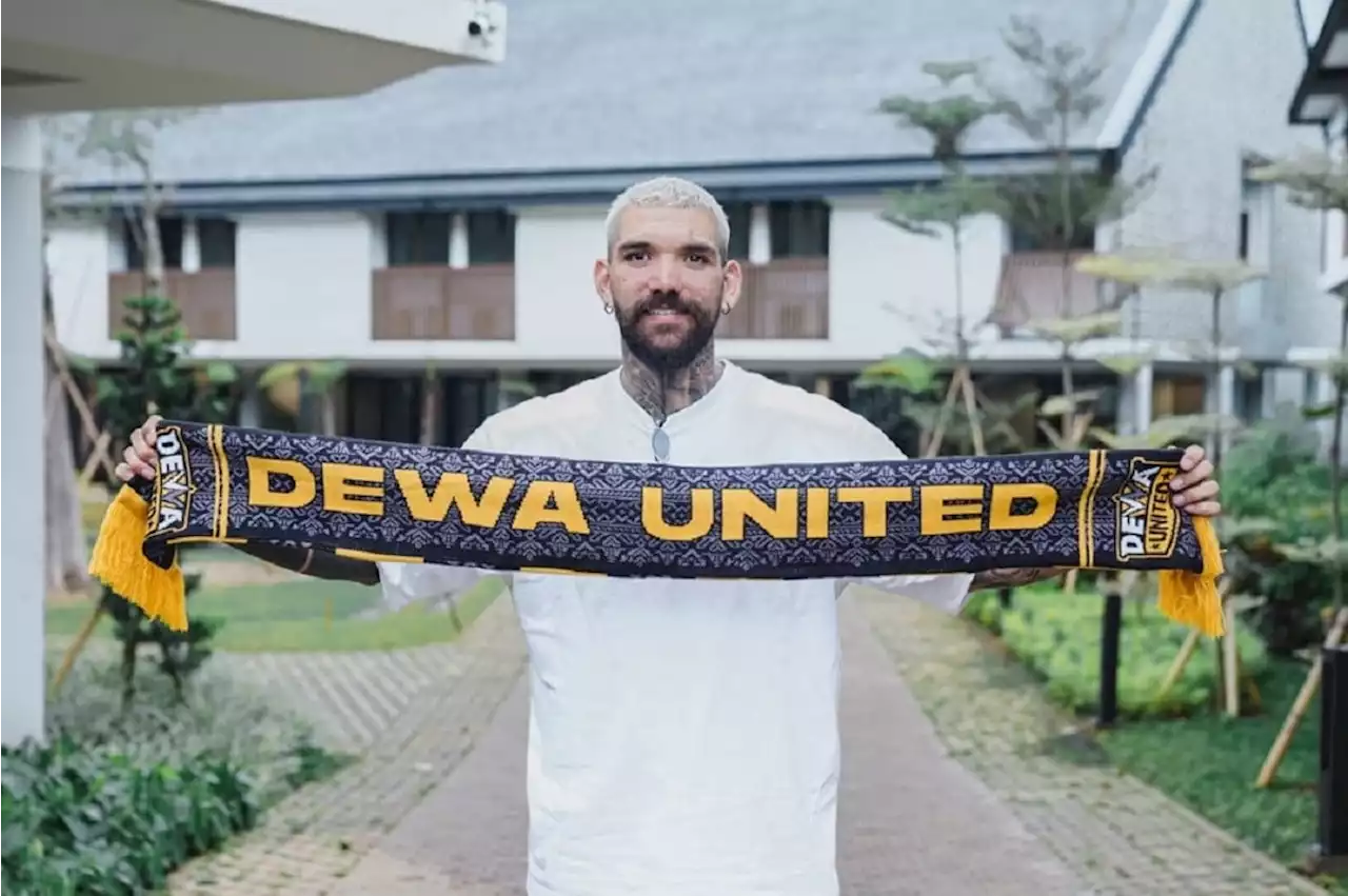 Pemain Asal Yunani Ini Gabung Dewa United, Punya Pengalaman Mentereng