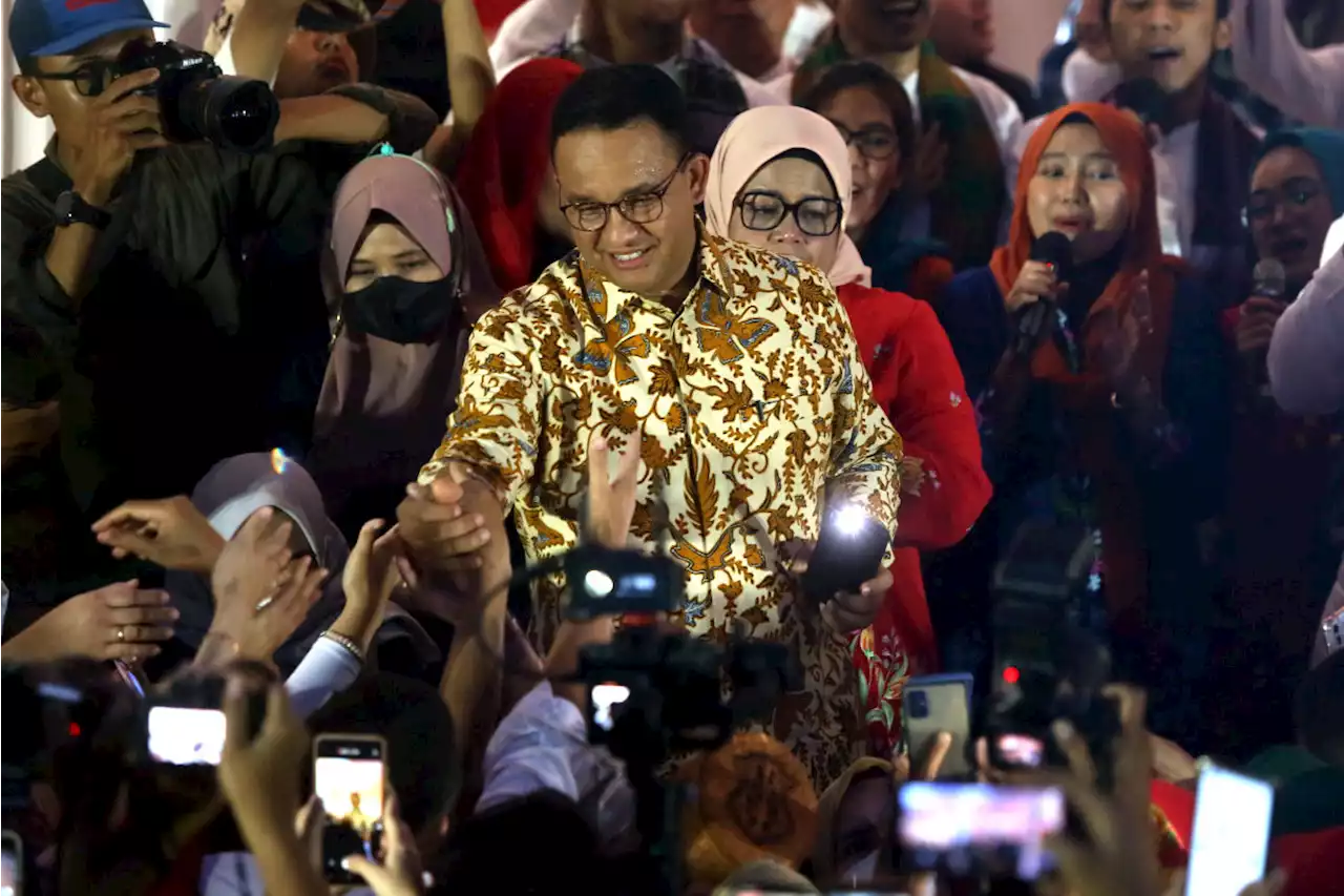 Permintaan Anies Baswedan Sebelum Berhaji, Ada soal Deklarasi