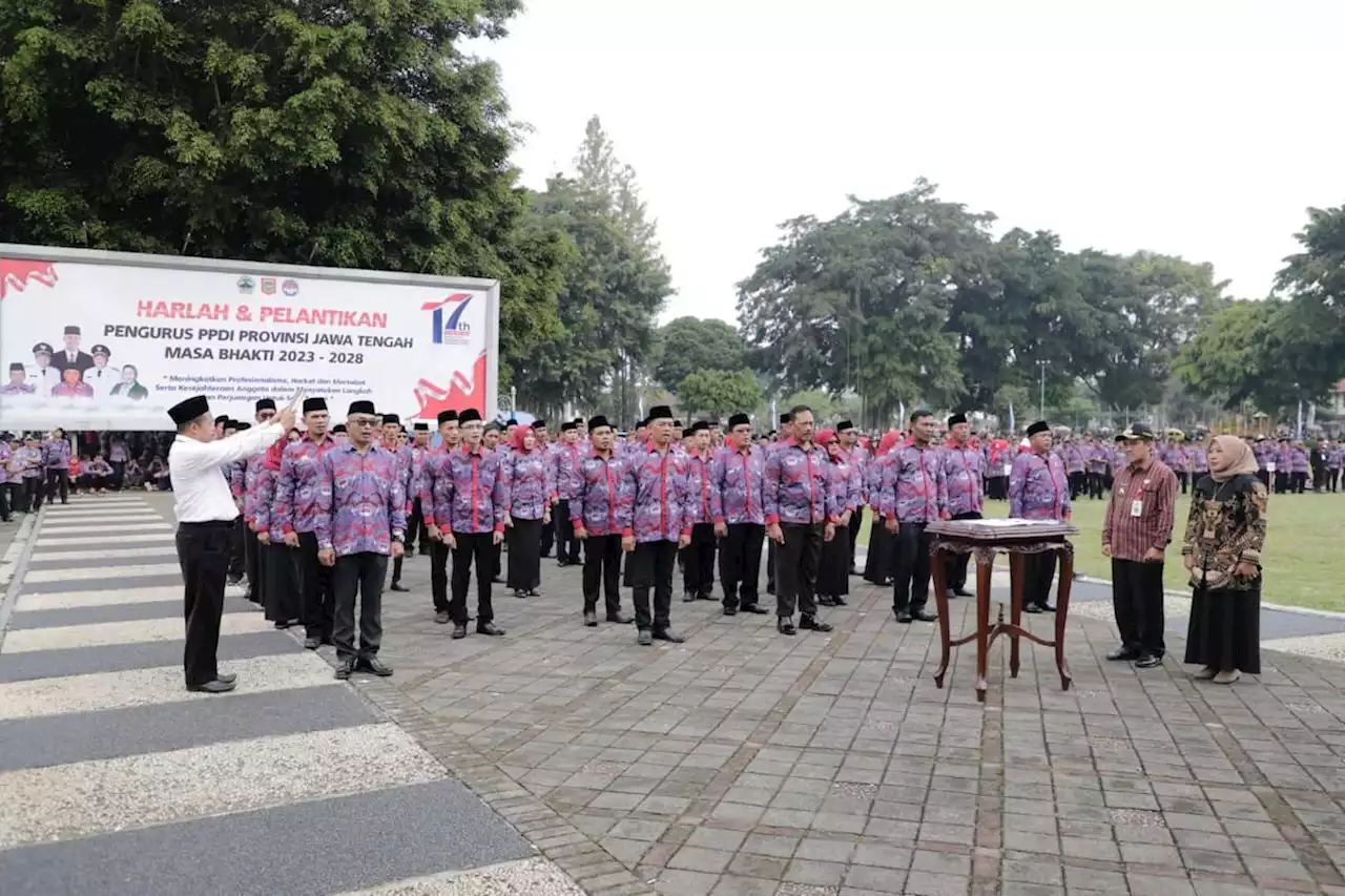 PPDI Jateng Peringati Harlah Ke-17 dan Pelantikan Pengurus Masa Bhakti 2023-2028