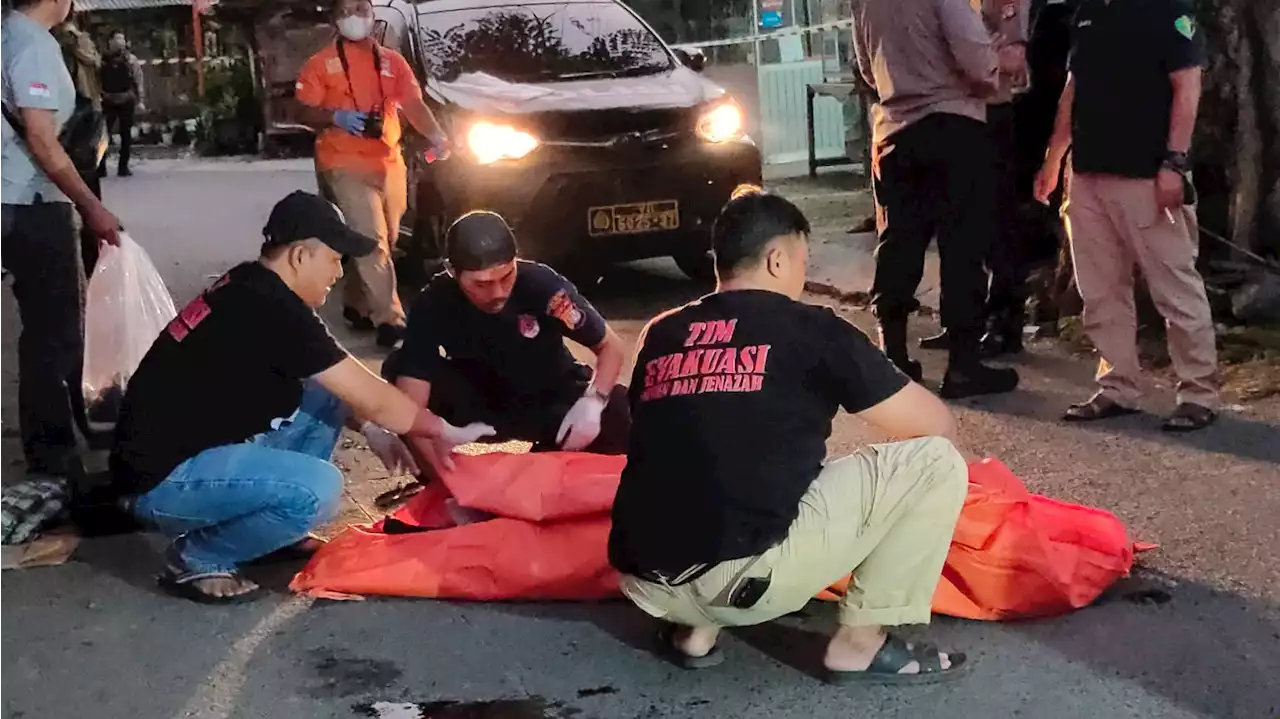 Pria Tak Dikenal Tewas Bersimbah Darah di Kelurahan Baktijaya, Kota Depok