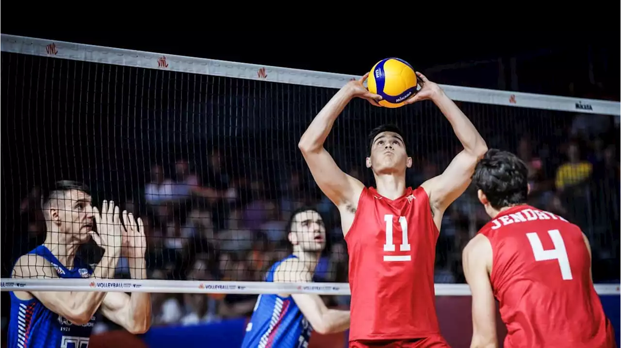 VNL 2023: Jepang Masih Sempurna, Brasil & AS Menang, Argentina Tumbang