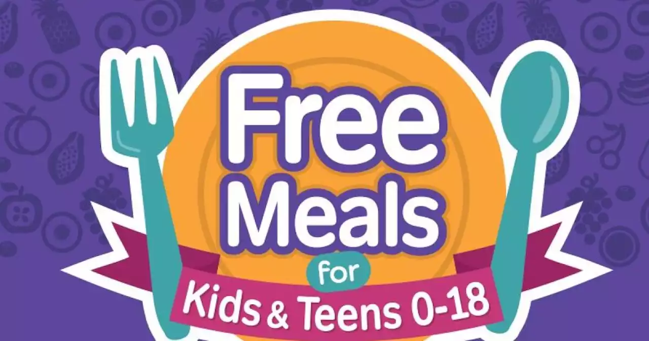 Summer Food Service Program provides free meals for kids and teens