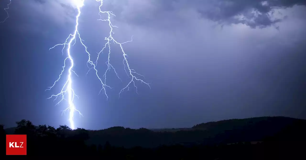 Gewitter und Hagel: Murenabgänge sorgen für Straßensperren in Kärnten