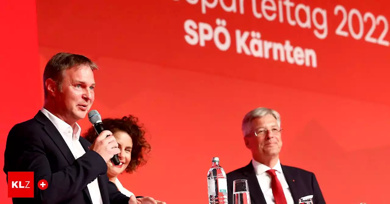 Neuer Parteichef: Bablers erster Besuch in der Kärntner SPÖ-Zentrale