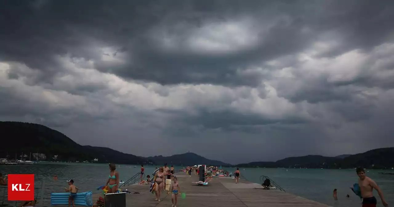 Wetterwarnung: In Kärnten und Osttirol drohen heftige Gewitter mit Sturm und Hagel