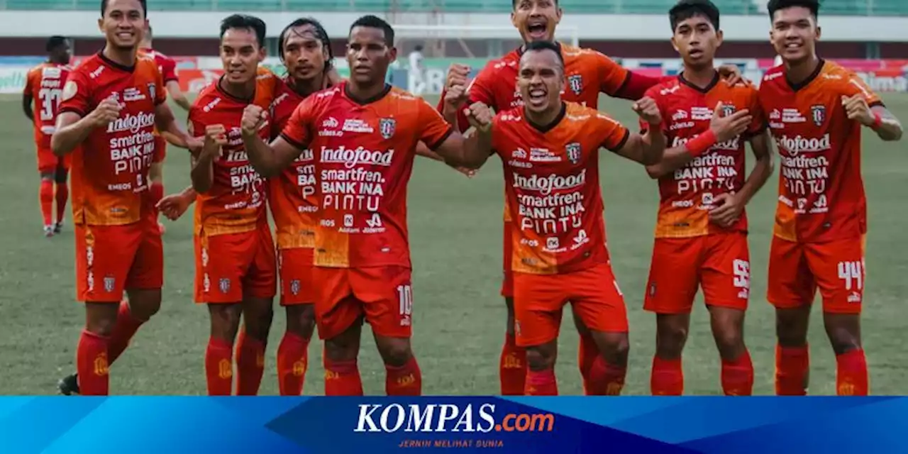 Bali United Lawan Lee Man FC pada Liga Champions Asia