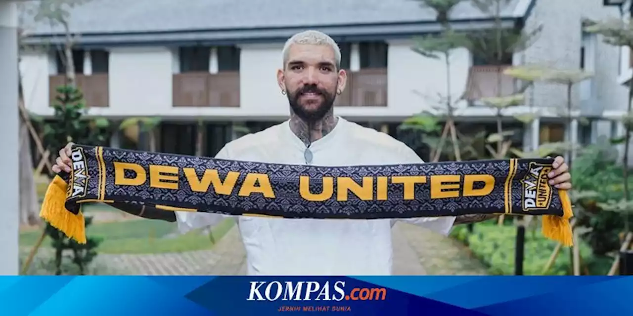 Dewa United Rekrut Pemain yang Pernah Lawan Madrid di Liga Champions