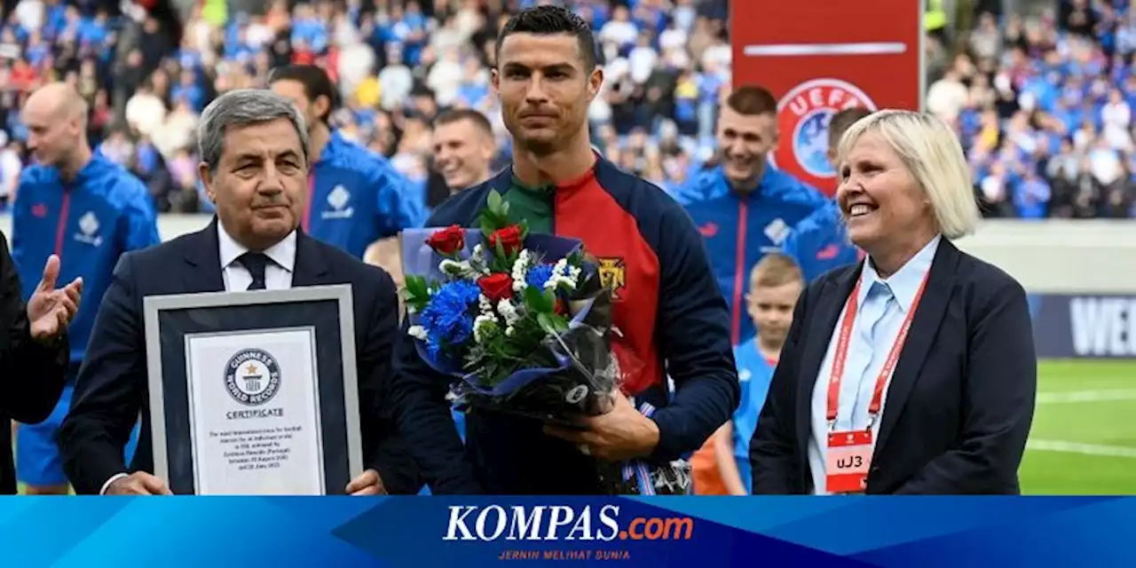 Fakta-fakta 200 Laga Cristiano Ronaldo Bersama Timnas Portugal