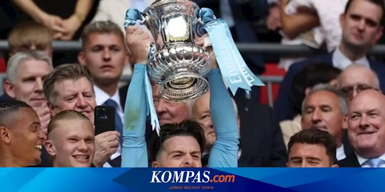 Mabuk Saat Pesta Man City, Grealish Pusing di Kamp Timnas Inggris