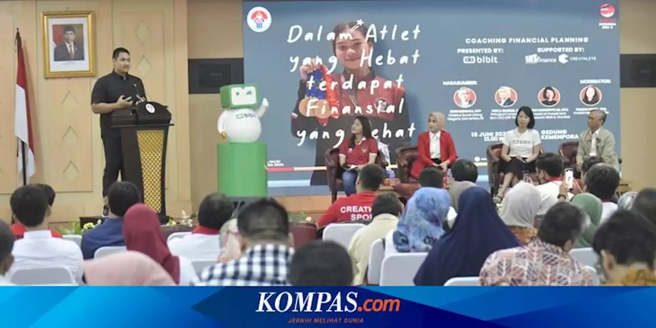 Menpora Gelar Pelatihan Pengelolaan Keuangan untuk Atlet