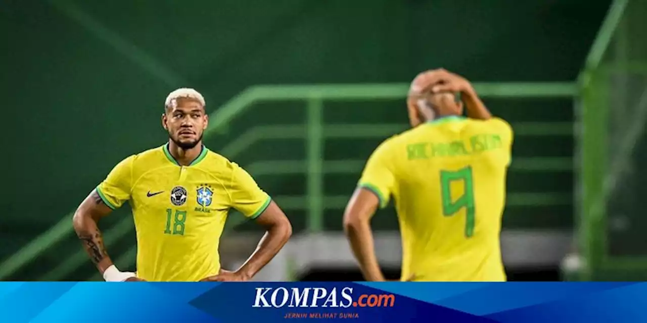 Reaksi Media soal Kekalahan Brasil dari Senegal, Segera Butuh Sentuhan Ancelotti?