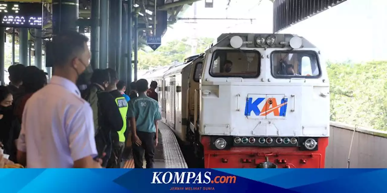 KAI Diskon Tiket Kereta Api 25 Persen, Berlaku Mulai Hari Ini