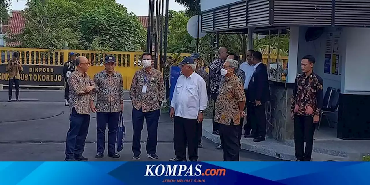 Kaisar Jepang Kunjungan ke Balai Teknik Sabo Maguwoharjo, Ingin Perpanjang Kerja Sama yang Terhenti