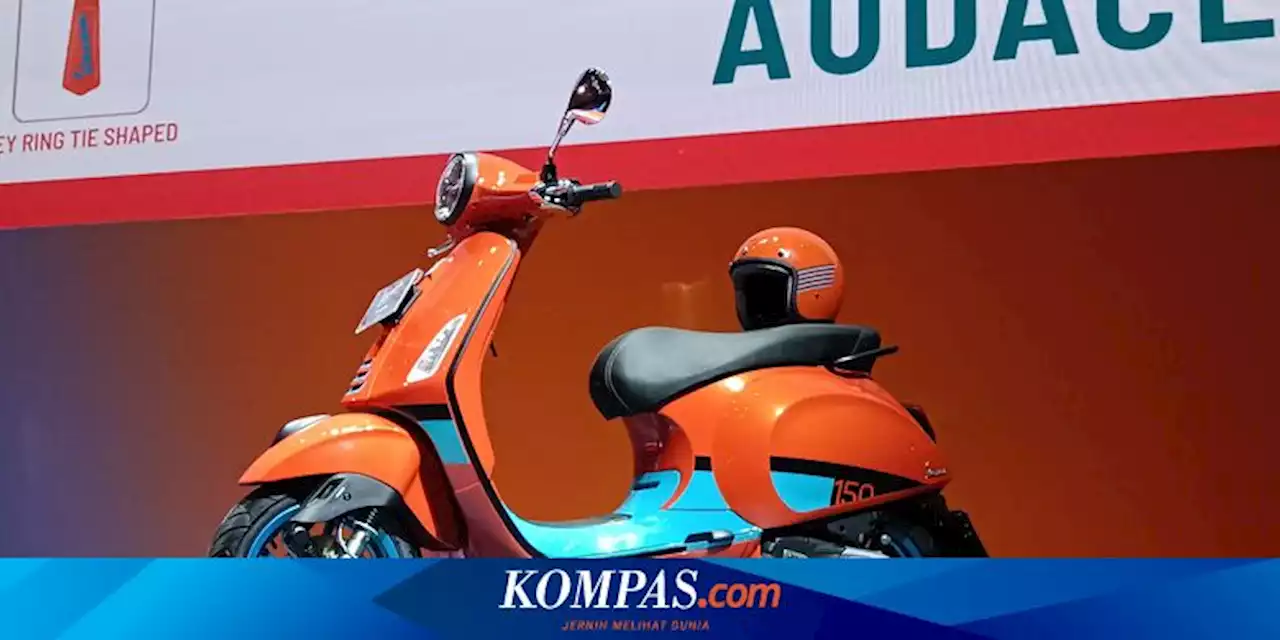 Pabrik Piaggio di Cikarang Cuma Bisa Rakit Vespa LX 125