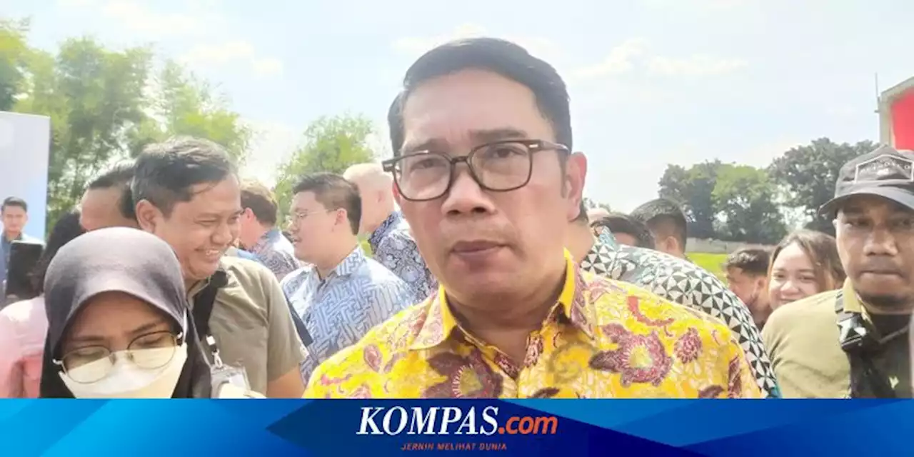 Presiden Umumkan Endemi, Ridwan Kamil: Covid Akan Diperlakukan Seperti Flu