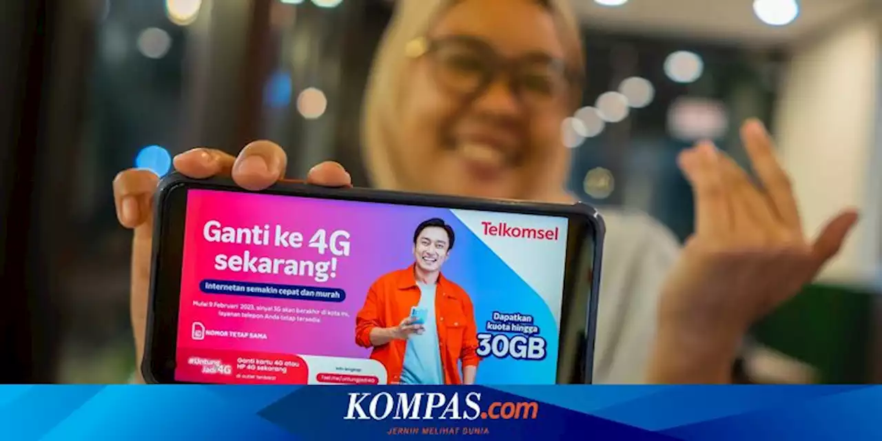 Sinyal 3G Telkomsel di 504 Kota Sudah Mati