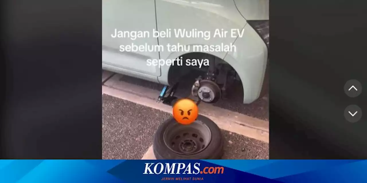 Video Viral Pemilik Wuling Air ev Kesulitan Beli Ban Baru