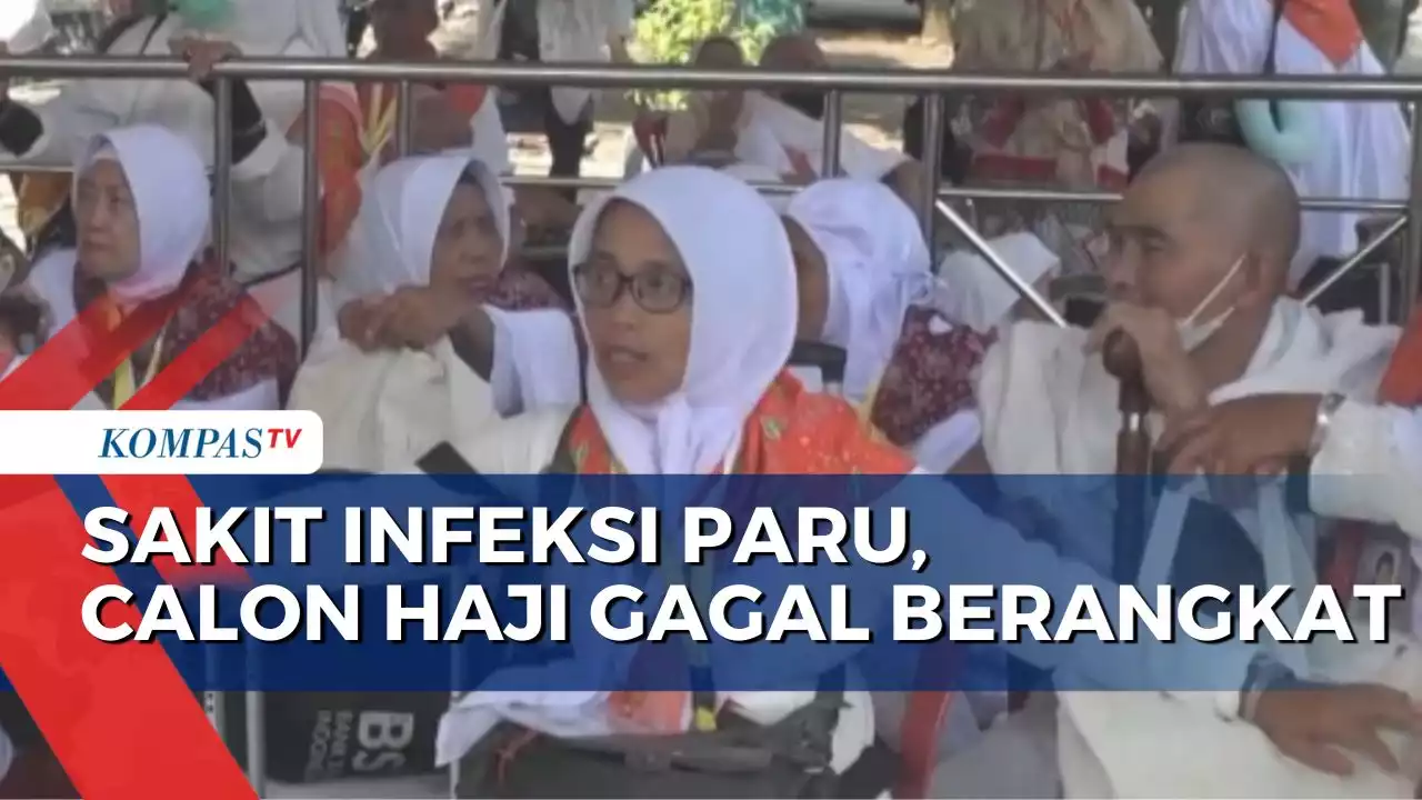 1 Calon Haji Kuota Tambahan Asal Bengkulu Gagal Berangkat Karena Sakit Infeksi Paru