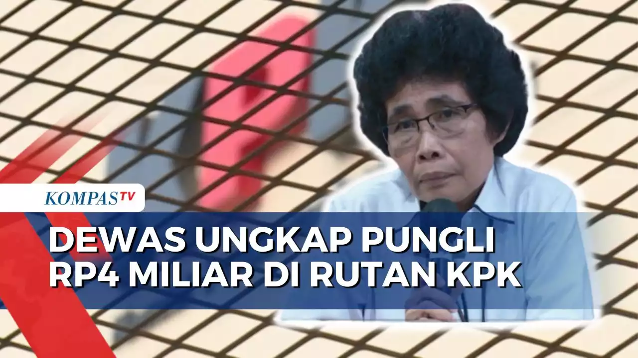 Dewan Pengawas Temukan Pungli Rp 4 Miliar di Rutan, KPK: Sudah Diselidiki