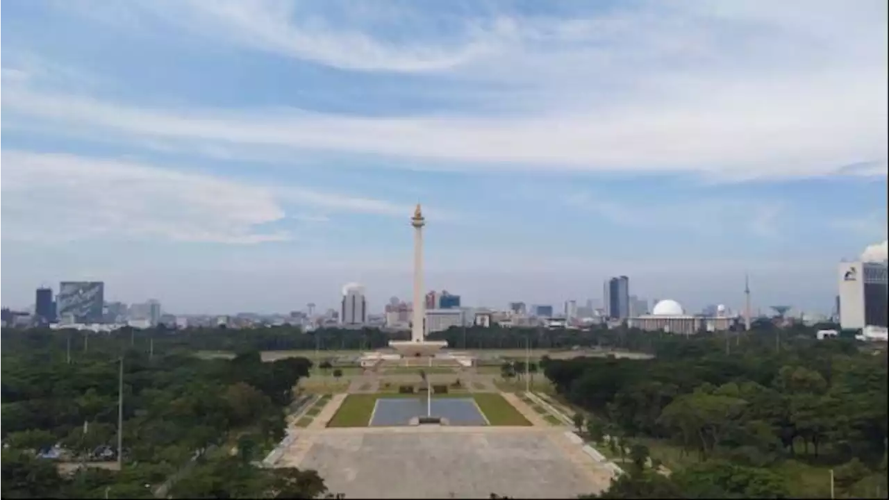 HUT DKI Jakarta Ada Atraksi Air Mancur Menari dan Video Mapping di Monas, Simak Jadwalnya