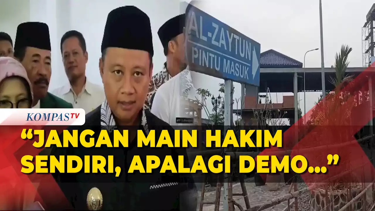 Imbauan Wagub Jabar untuk Masyarakat Terkait Kontroversi Ponpes Al Zaytun