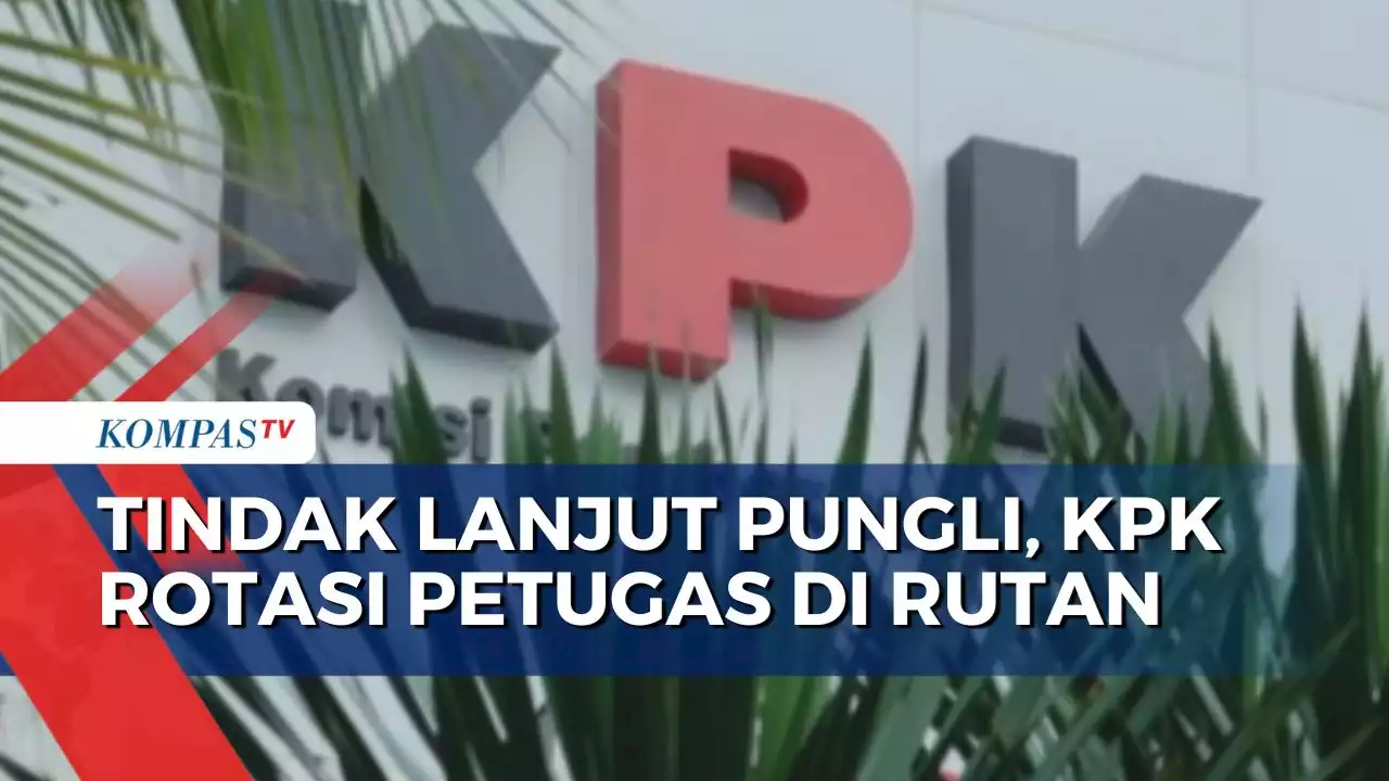 KPK: Usut Pungli, Pegawai Rutan KPK Dirotasi