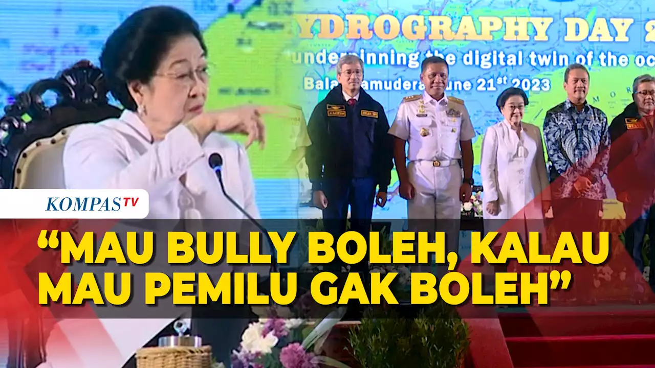 Megawati: Mau Bully Saya Boleh, Tapi Kalau Mau Pemilu Enggak Boleh