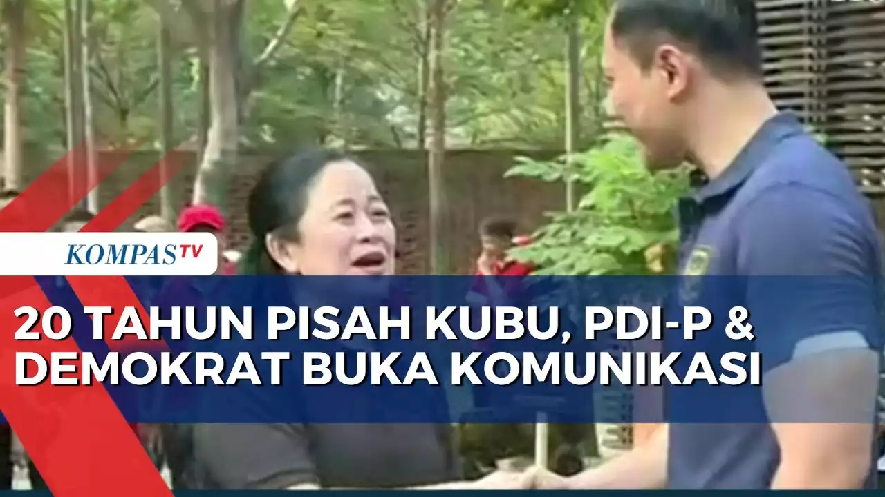 Pertemuan Puan Maharani dan Agus Harimurti Yudhoyono Menjadi Angin Segar Kedua Partai