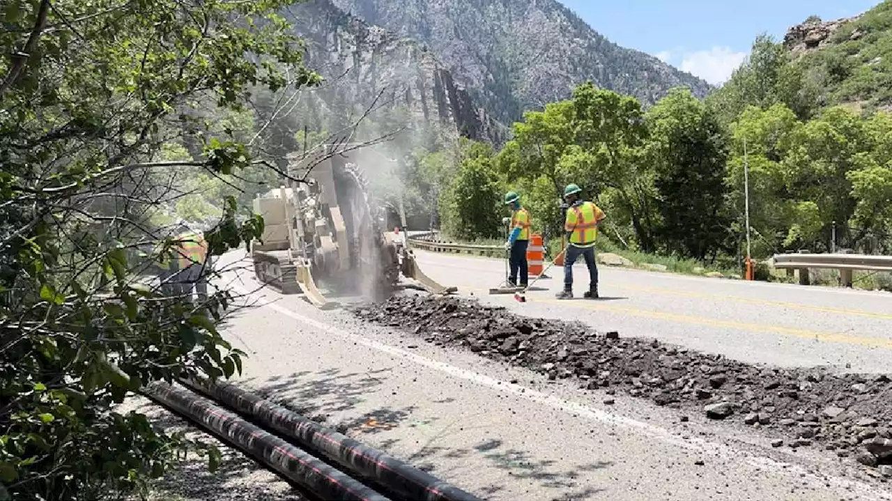 Power crews bury lines to prevent fire in Big Cottonwood Canyon